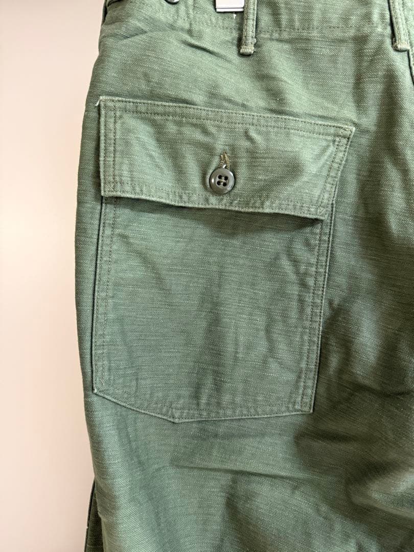 orslow オアスロウ　US ARMY FATIGUE PANTS Lサイズ