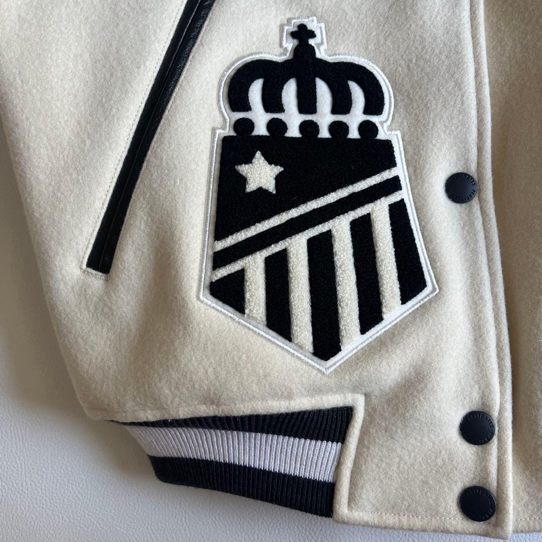 極美品　パーリーゲイツ×シンプソンズ　希少コラボ　スタジャン　レザー　ワッペン