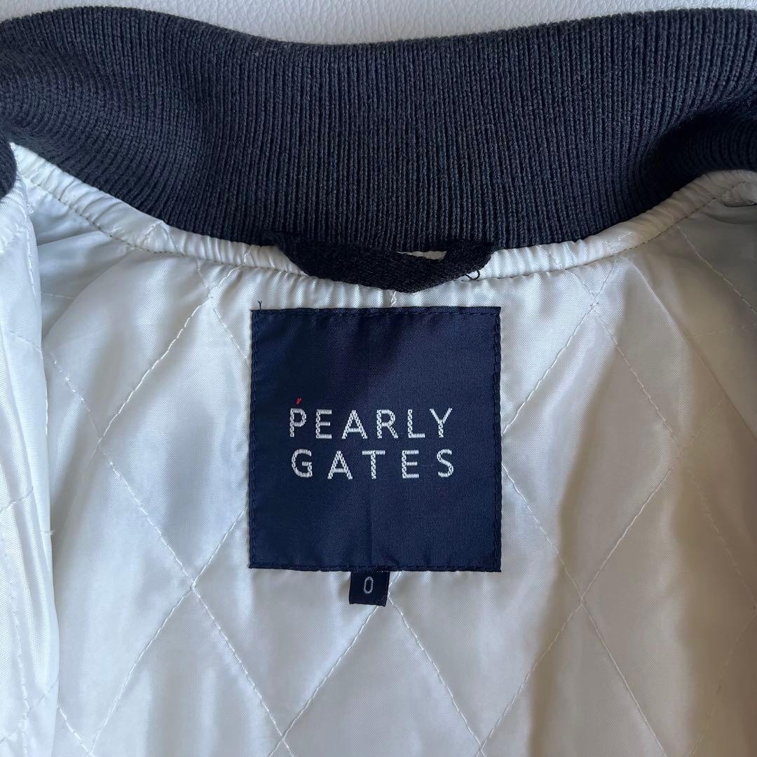 極美品　パーリーゲイツ×シンプソンズ　希少コラボ　スタジャン　レザー　ワッペン