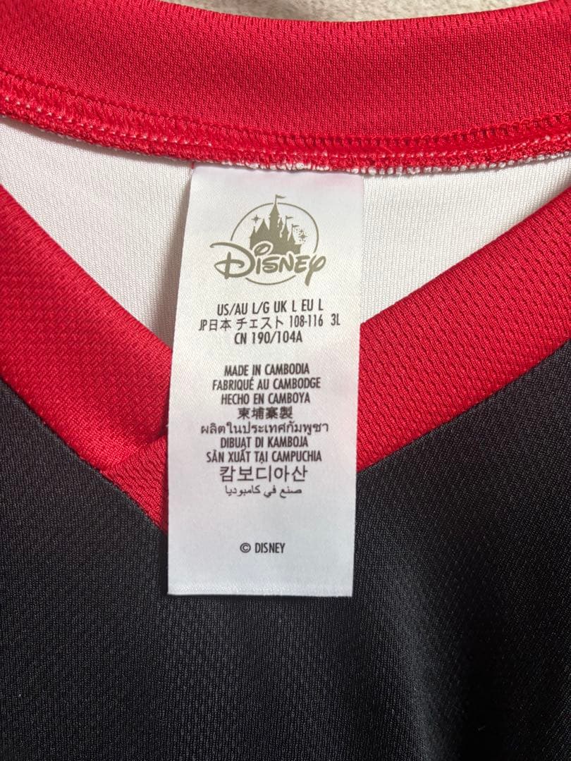 ディズニーパークス　ミッキーマウスアイスホッケージャージ