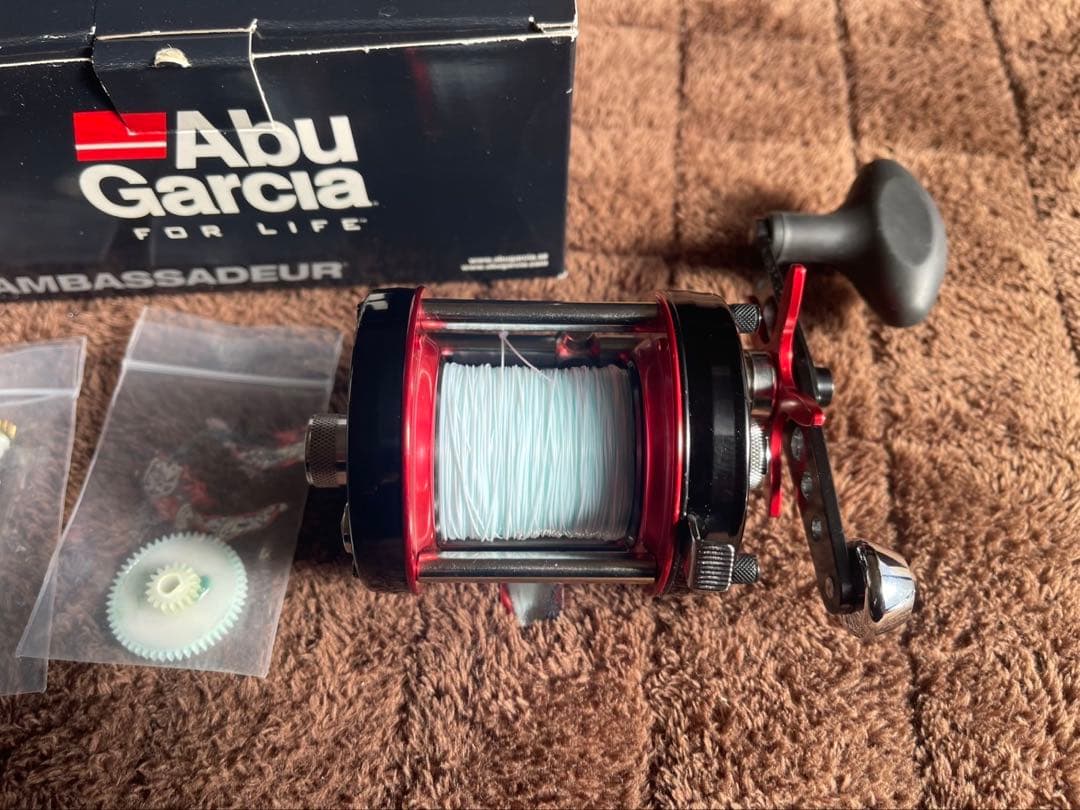 アブガルシア 6500CS ロケット 美品