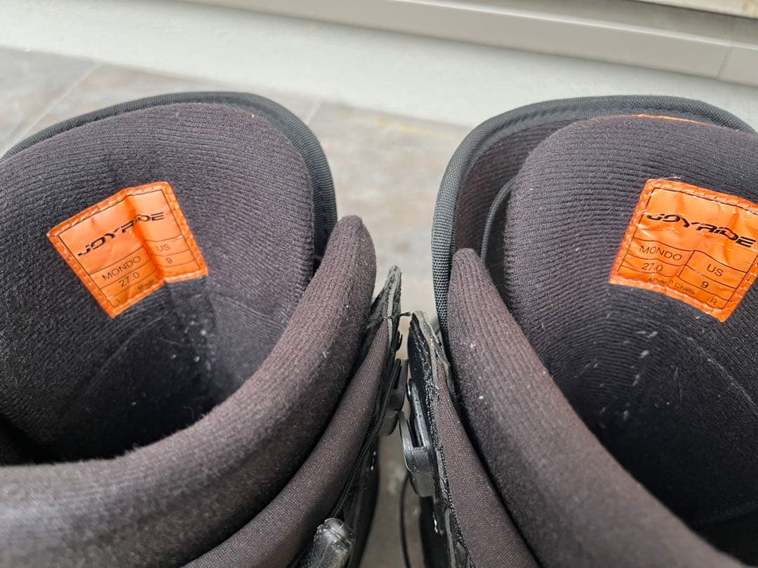 JOYRIE 22/23モデル スノーボード・ビンディング・ブーツ 3点セット