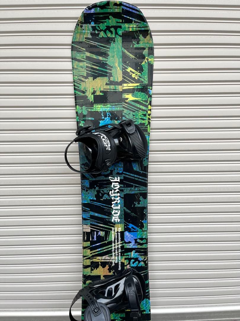 JOYRIE 22/23モデル スノーボード・ビンディング・ブーツ 3点セット