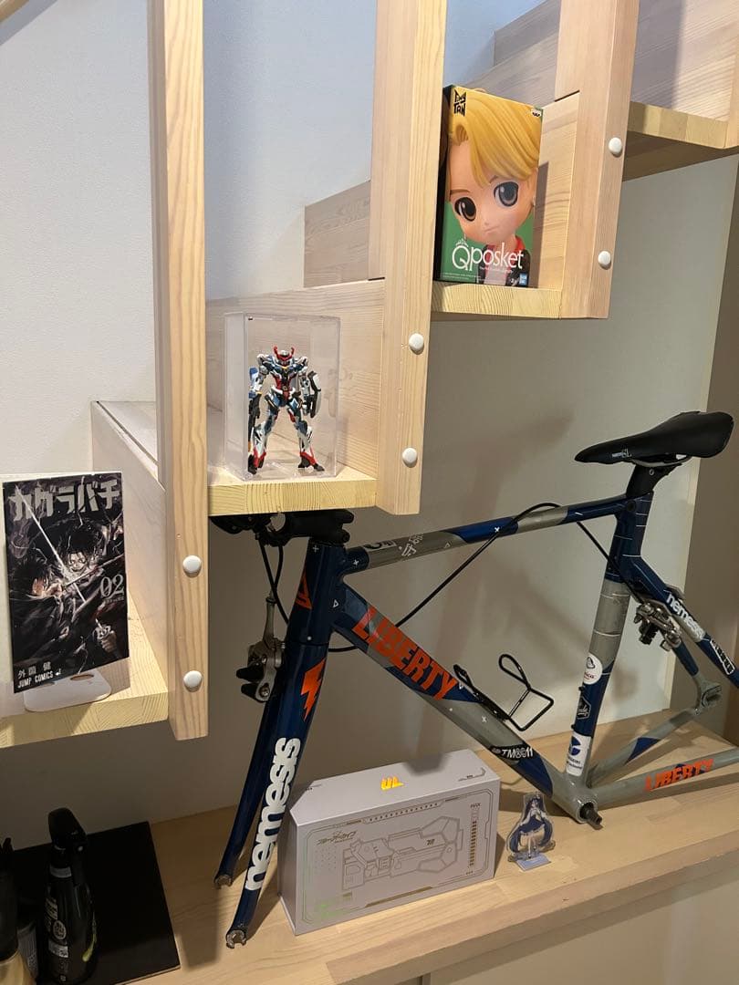 ピストバイク フレーム