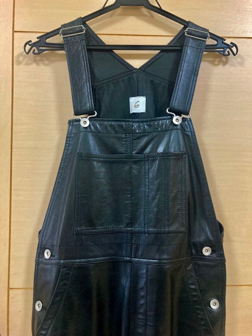 ロクビューティアンドユース 6(ROKU) レザーオールインワン