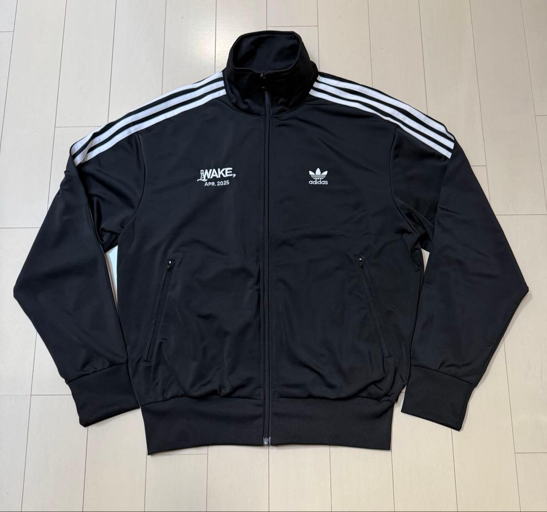 wake × adidas FIREBIRD ブラック size.L