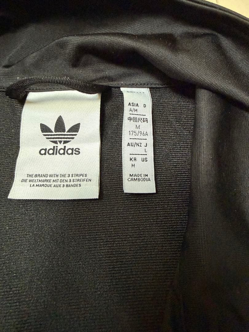 wake × adidas FIREBIRD ブラック size.L