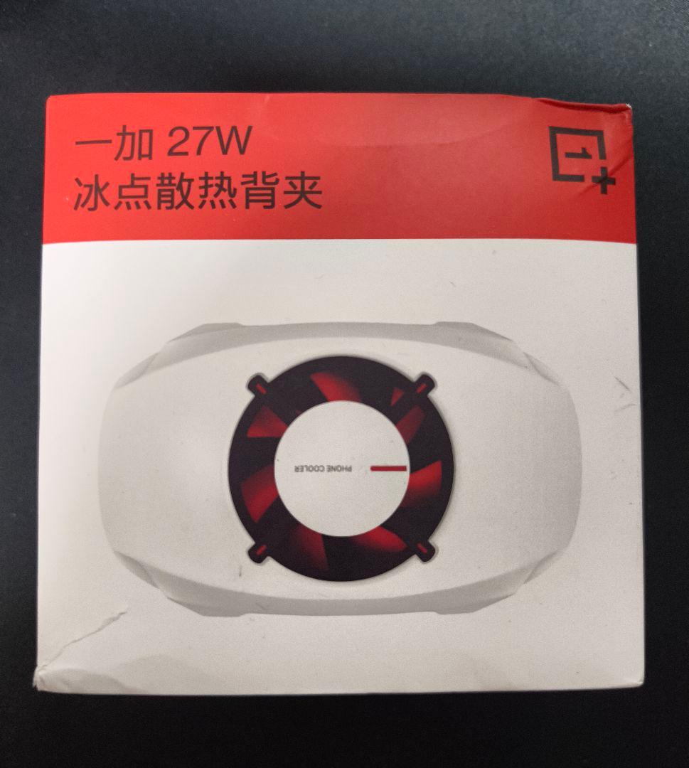 OnePlus 13T　クーラー付き