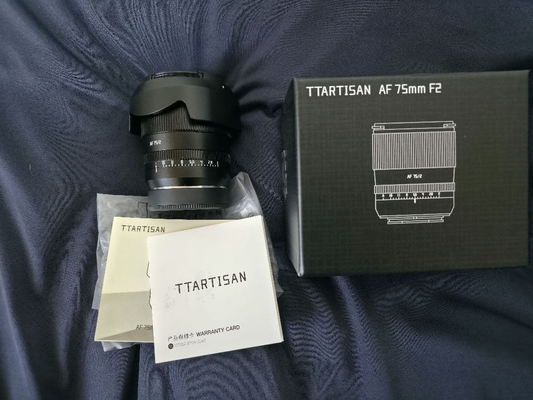 TTARTISAN AF 75mm F2 レンズ