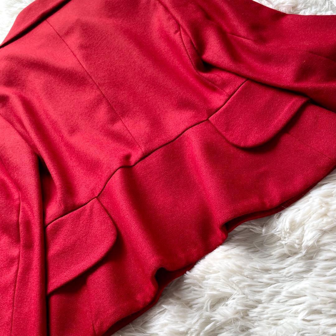 未使用保管品✨ヴィヴィアンウエストウッド　別珍　ラブジャケット　赤　S