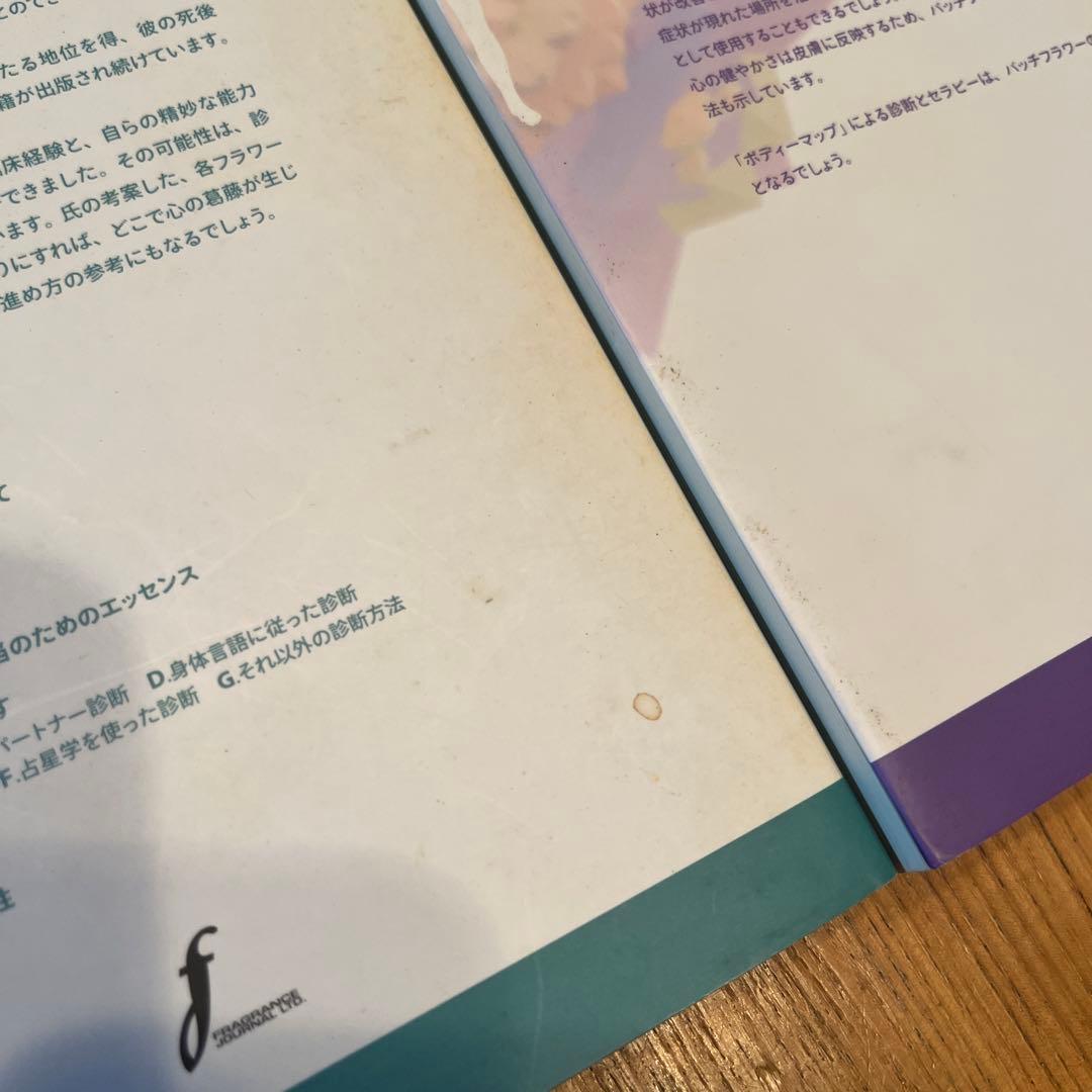 バッチフラワーニューセラピー1, 2 (ボディーマップ)