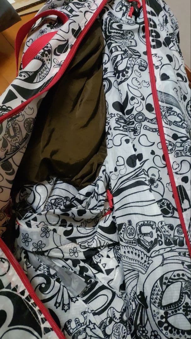 チャムス 完売品 ワンポールテント　ベルテント