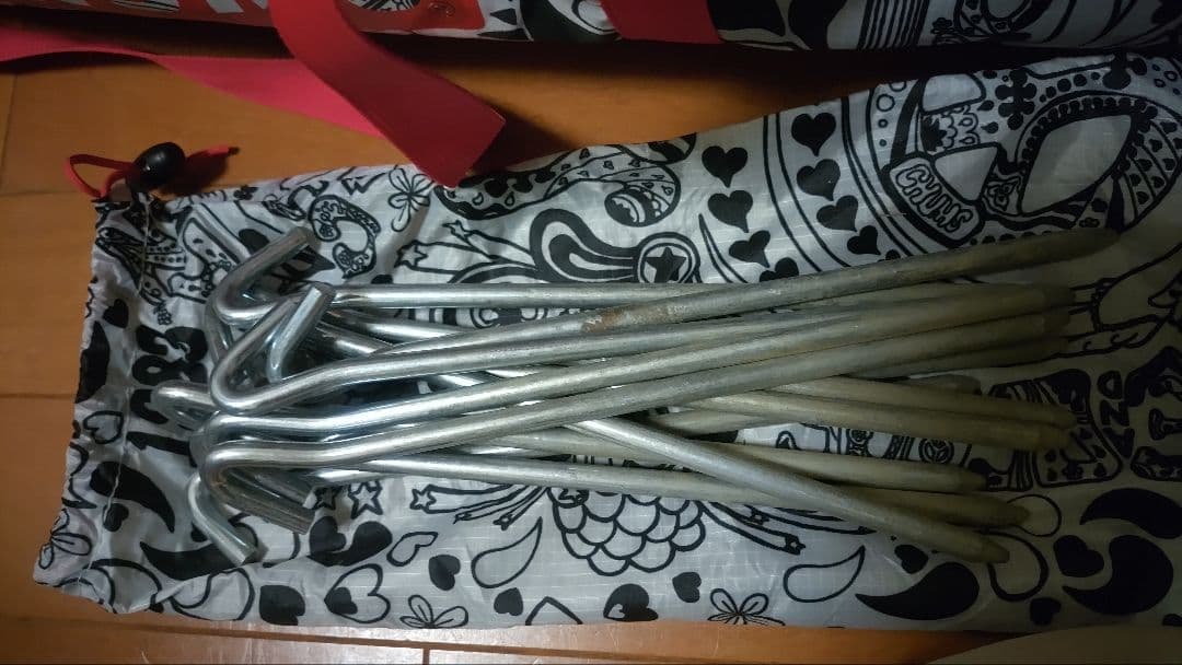 チャムス 完売品 ワンポールテント　ベルテント