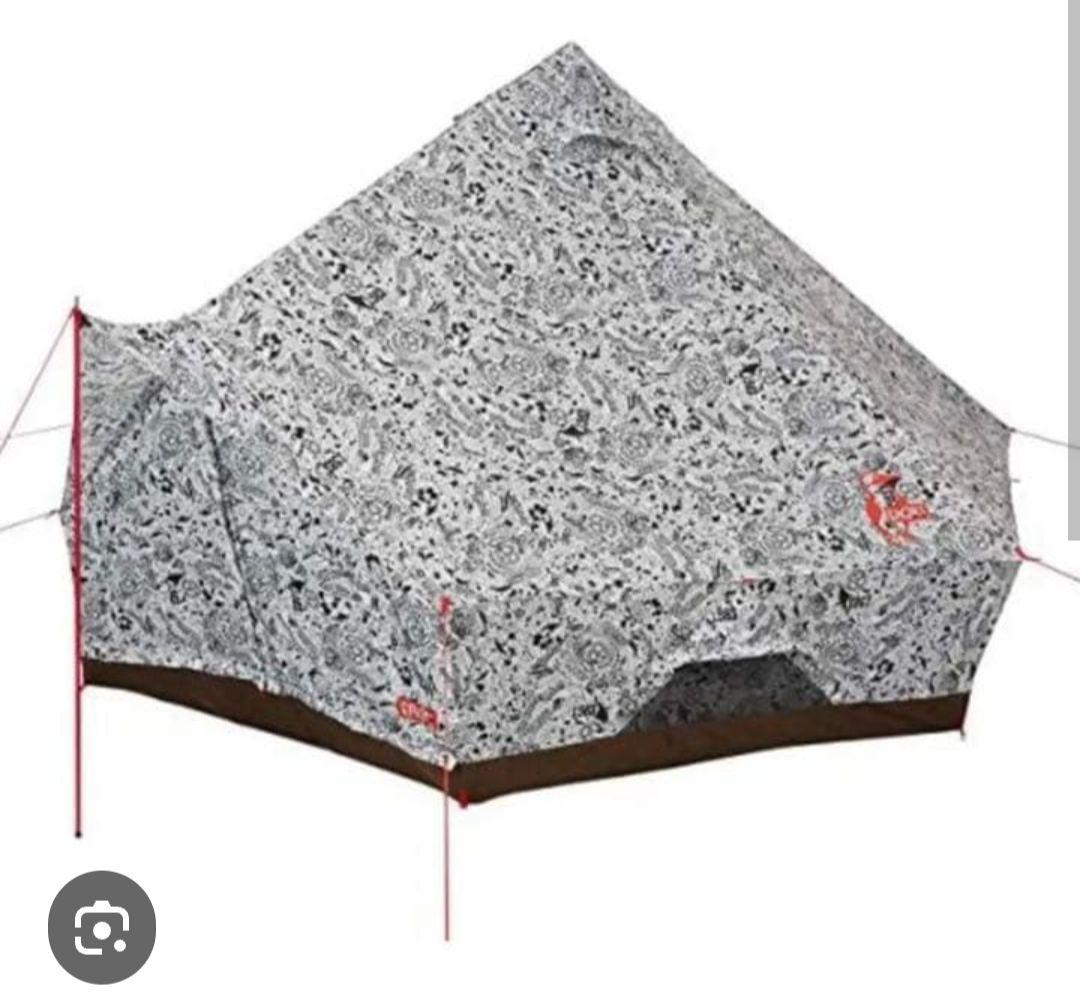 チャムス 完売品 ワンポールテント　ベルテント