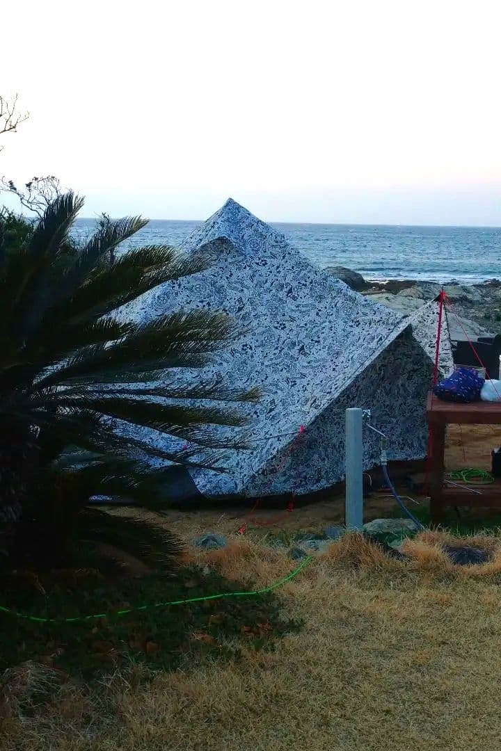 チャムス 完売品 ワンポールテント　ベルテント