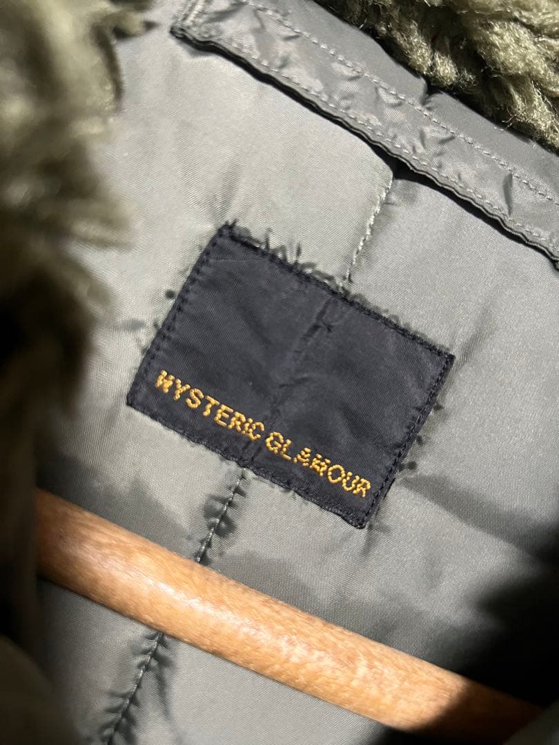 極限定 ヒステリックグラマー MA-1 フライトジャケット N-3B y2k