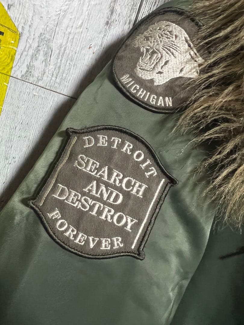 極限定 ヒステリックグラマー MA-1 フライトジャケット N-3B y2k