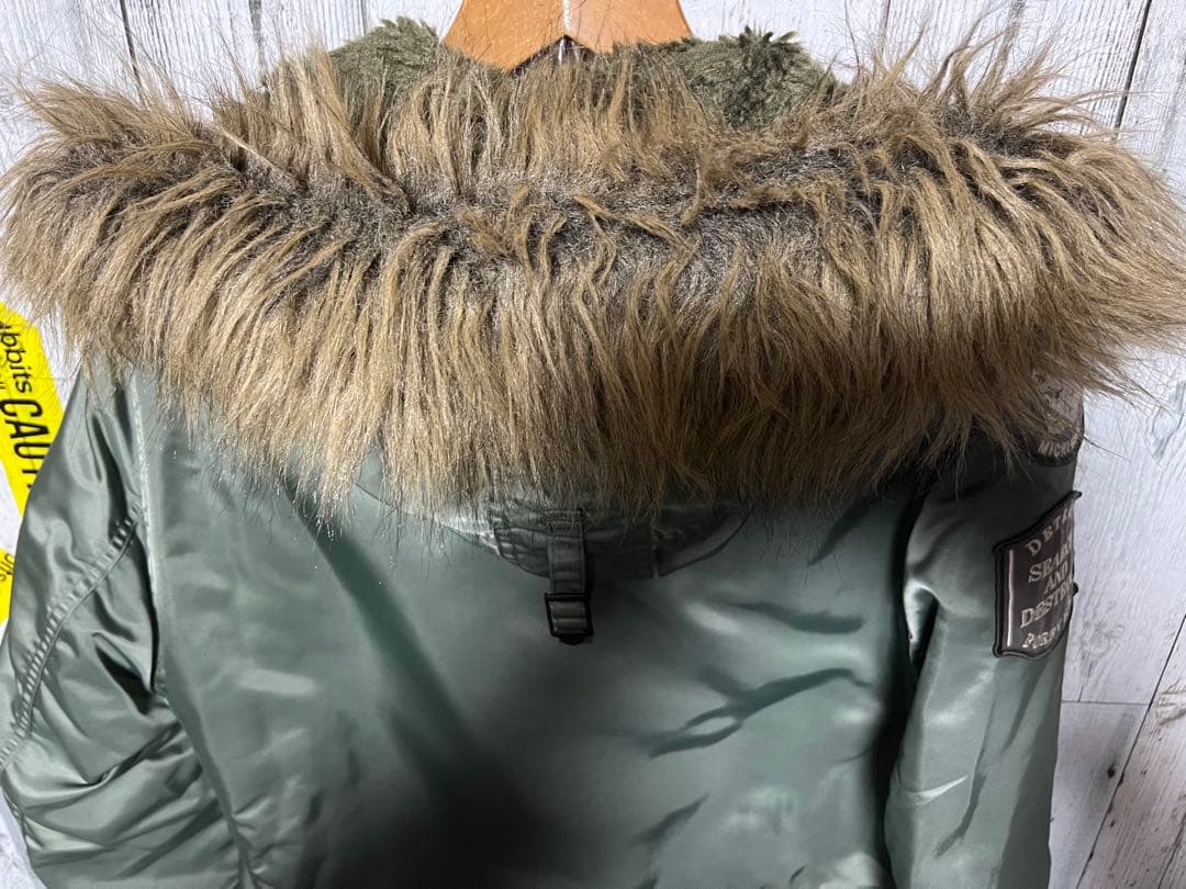 極限定 ヒステリックグラマー MA-1 フライトジャケット N-3B y2k