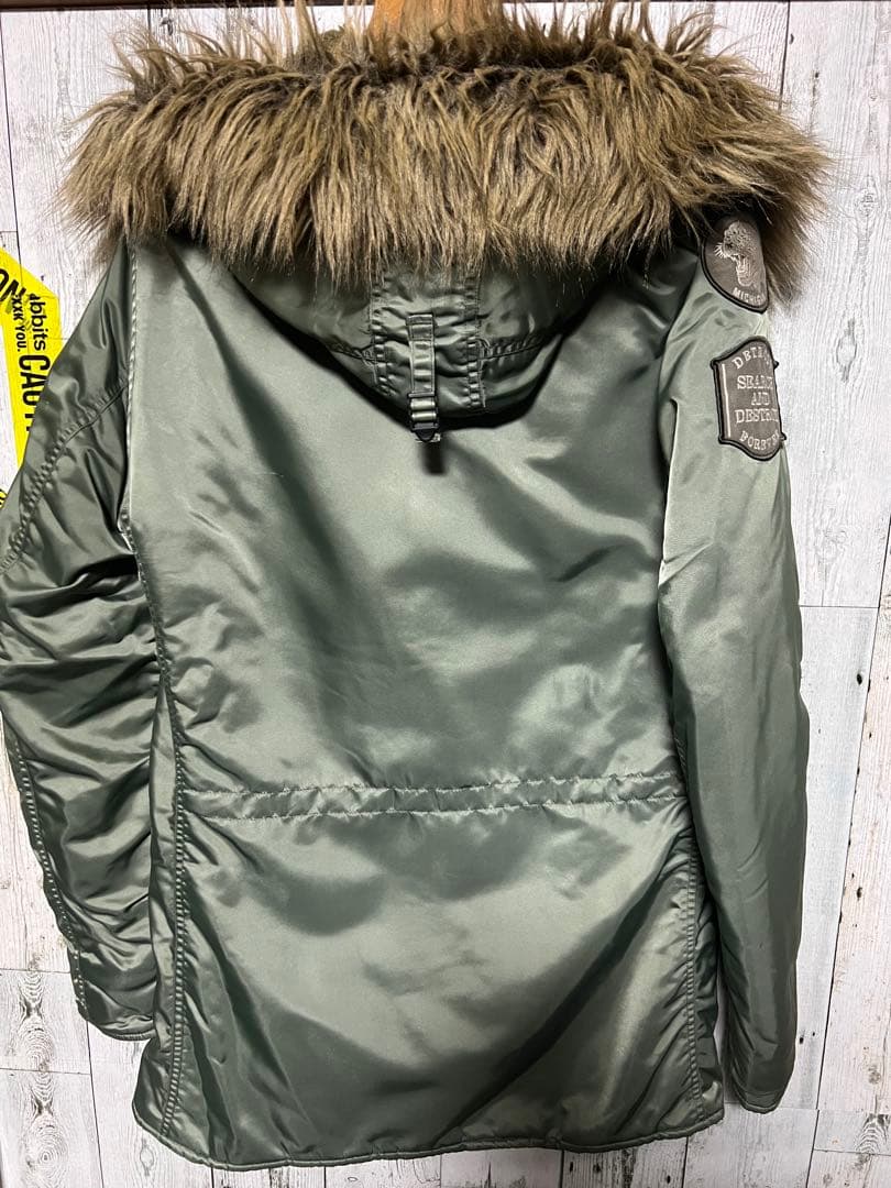 極限定 ヒステリックグラマー MA-1 フライトジャケット N-3B y2k