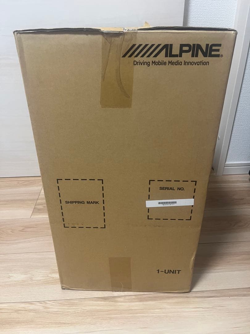 ALPINE⭐︎デリカD5専用11インチナビ⭐︎EX11NX2S-D5-1-AR