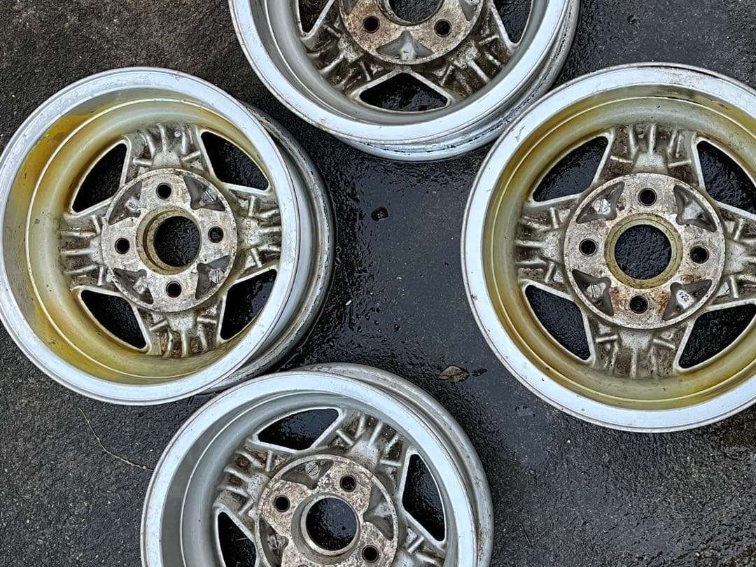 トーホー　マグホイール　13インチ 日本製　旧車　AE86