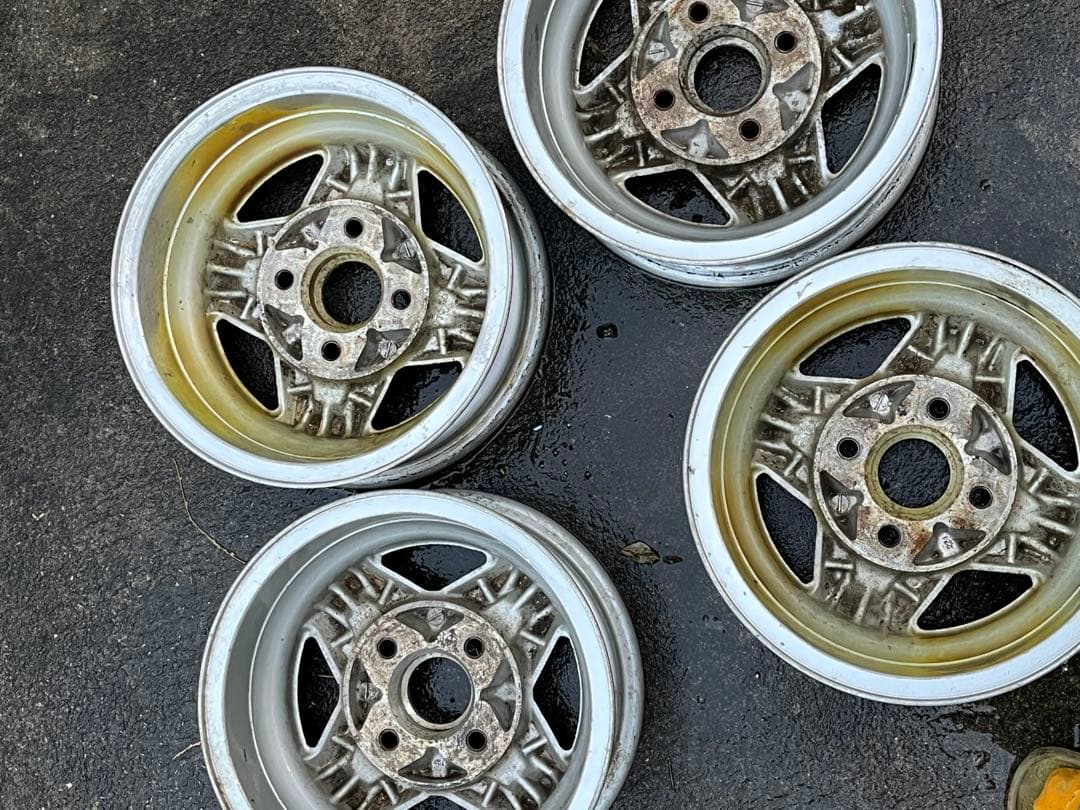 トーホー　マグホイール　13インチ 日本製　旧車　AE86