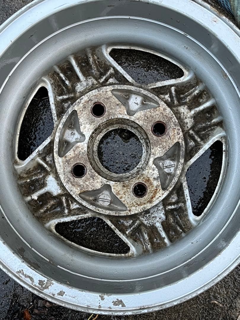 トーホー　マグホイール　13インチ 日本製　旧車　AE86