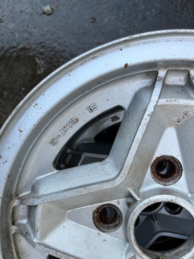 トーホー　マグホイール　13インチ 日本製　旧車　AE86