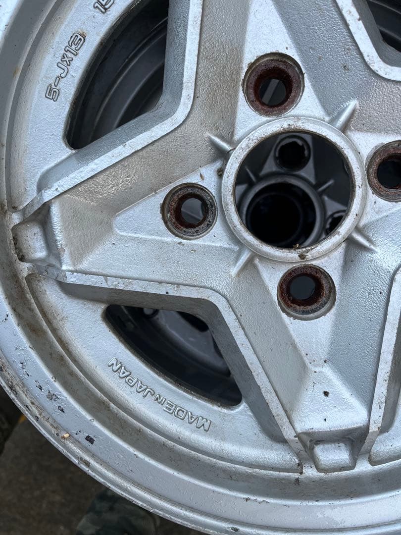 トーホー　マグホイール　13インチ 日本製　旧車　AE86