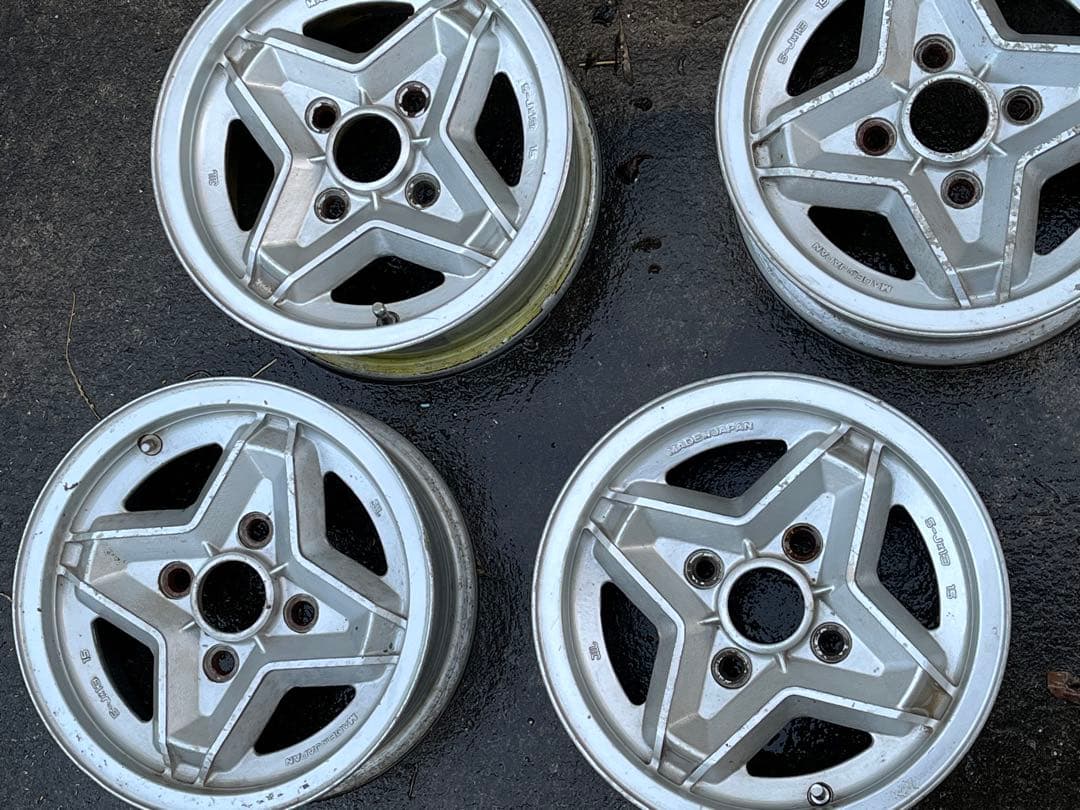 トーホー　マグホイール　13インチ 日本製　旧車　AE86