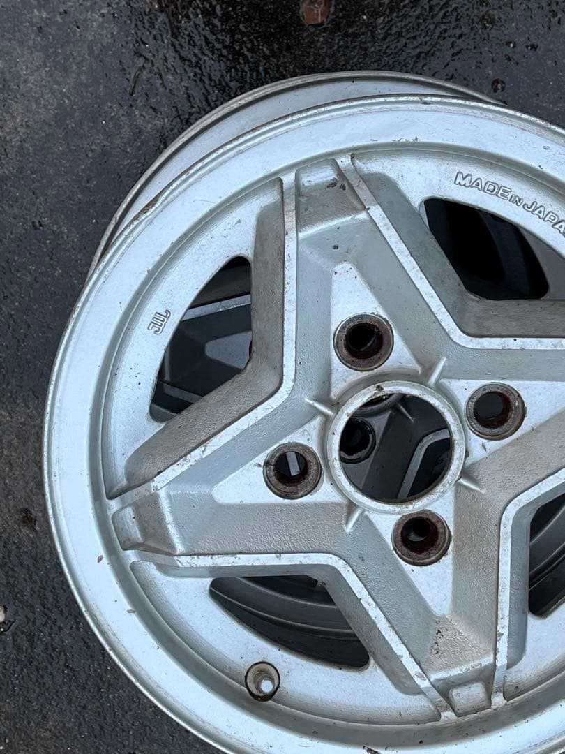 トーホー　マグホイール　13インチ 日本製　旧車　AE86