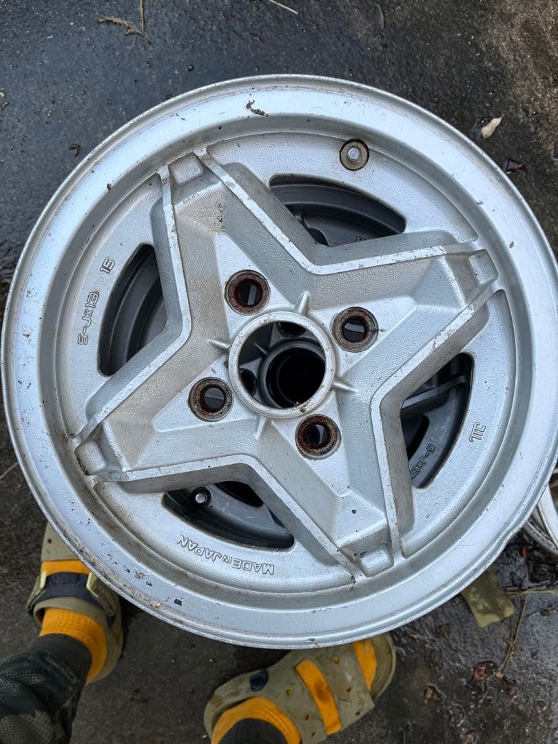 トーホー　マグホイール　13インチ 日本製　旧車　AE86