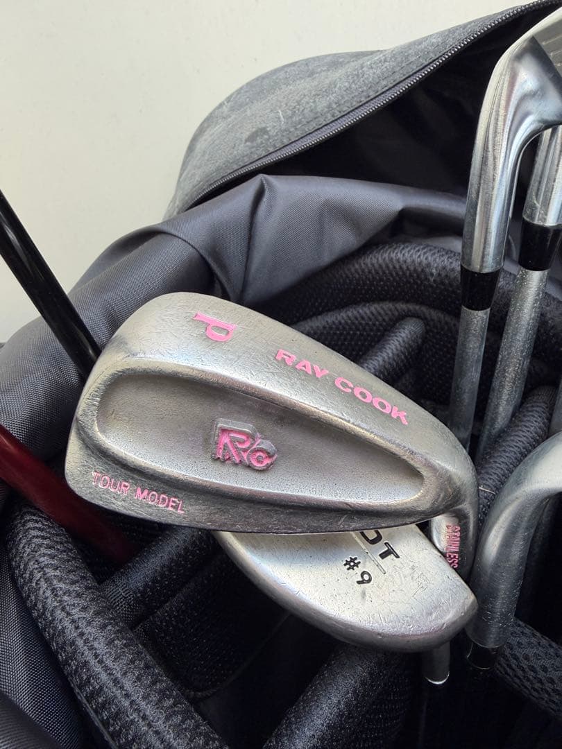 adidas ゴルフバッグ メンズ クラブセット