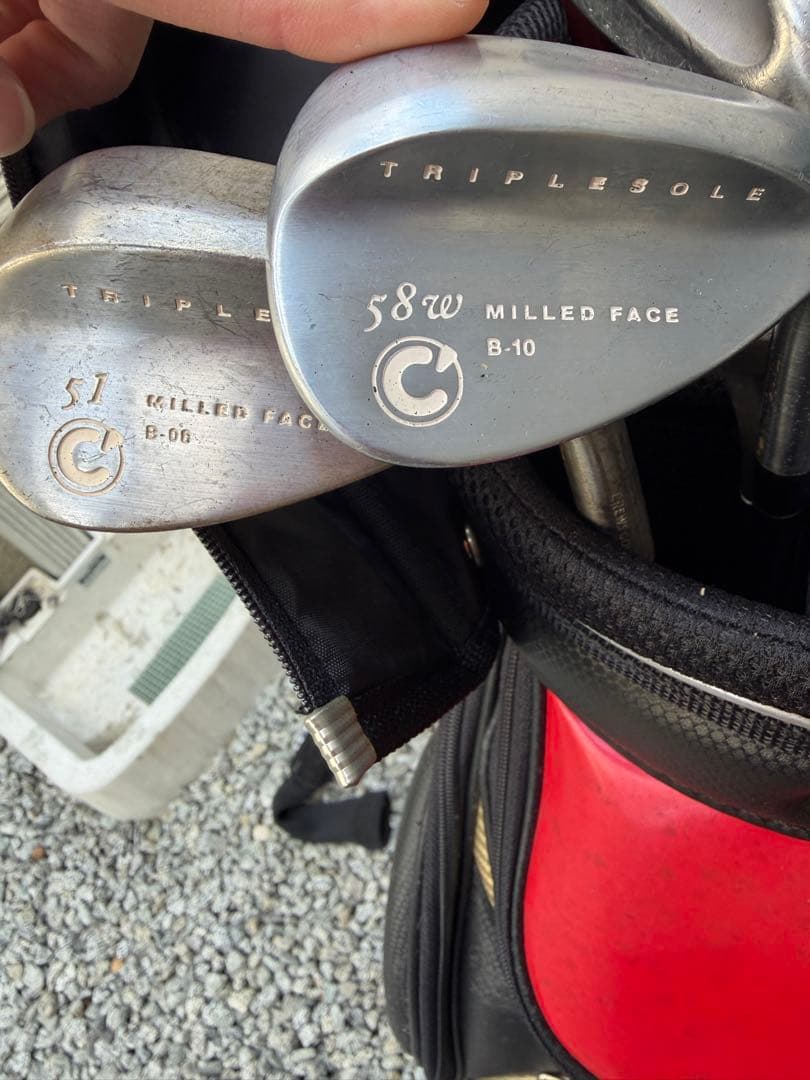 adidas ゴルフバッグ メンズ クラブセット