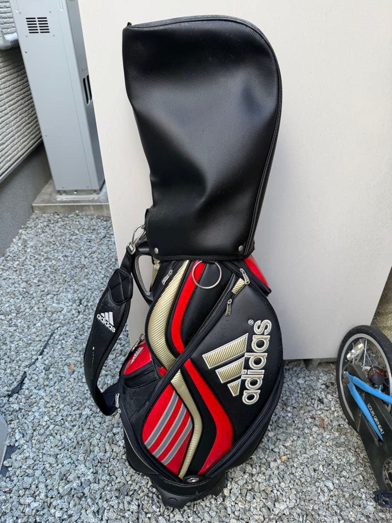 adidas ゴルフバッグ メンズ クラブセット