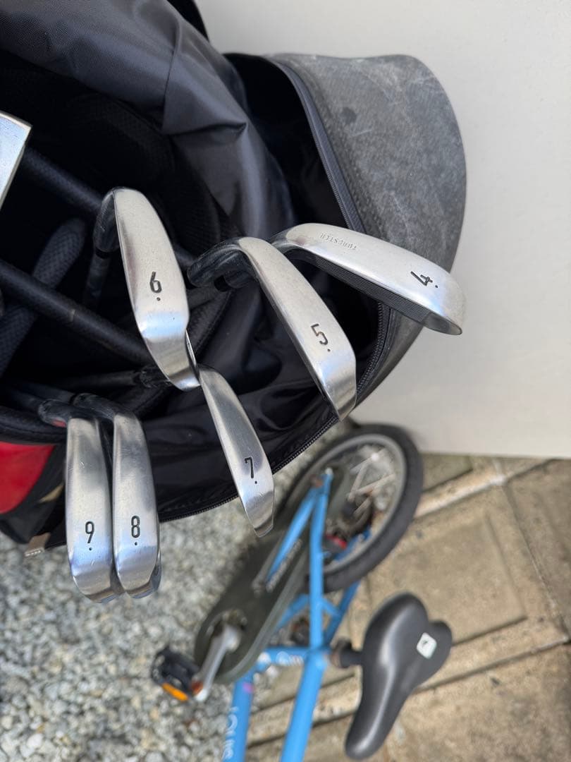adidas ゴルフバッグ メンズ クラブセット