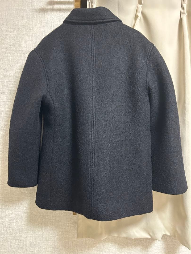 【ohotoro】Hourglass Half Coat