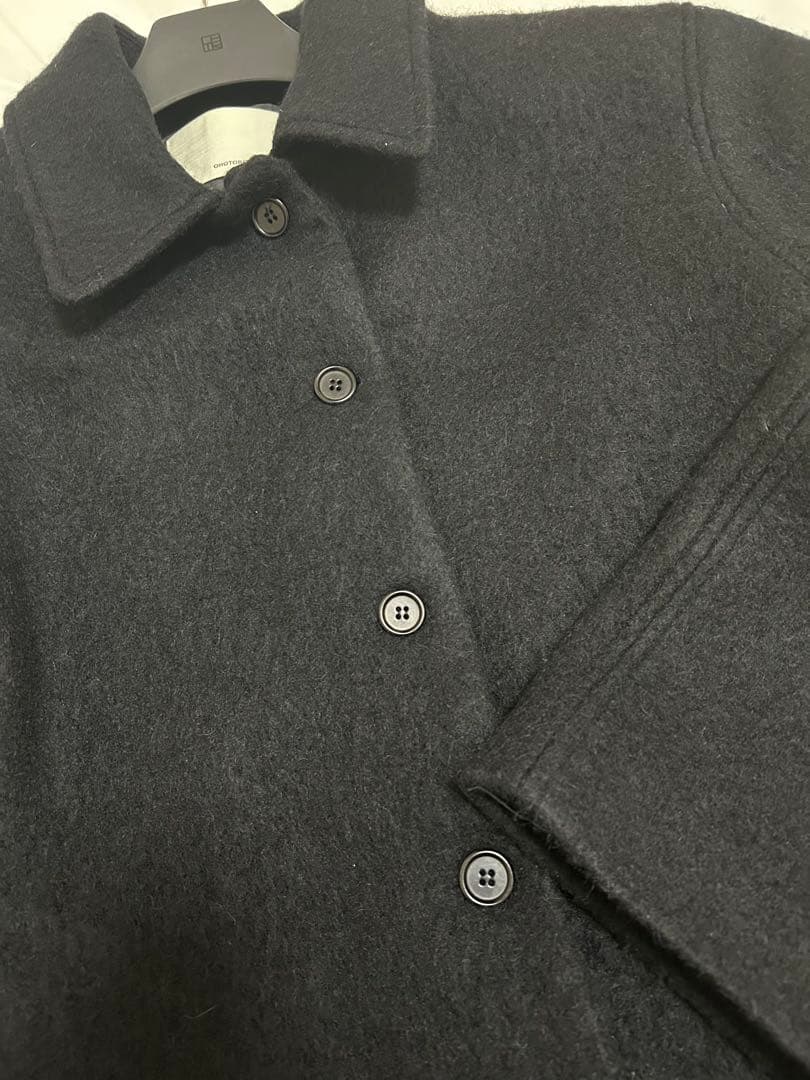 【ohotoro】Hourglass Half Coat