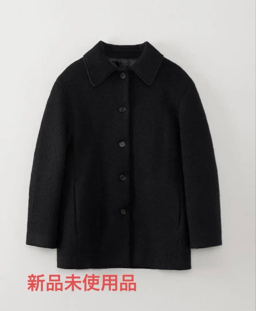 【ohotoro】Hourglass Half Coat