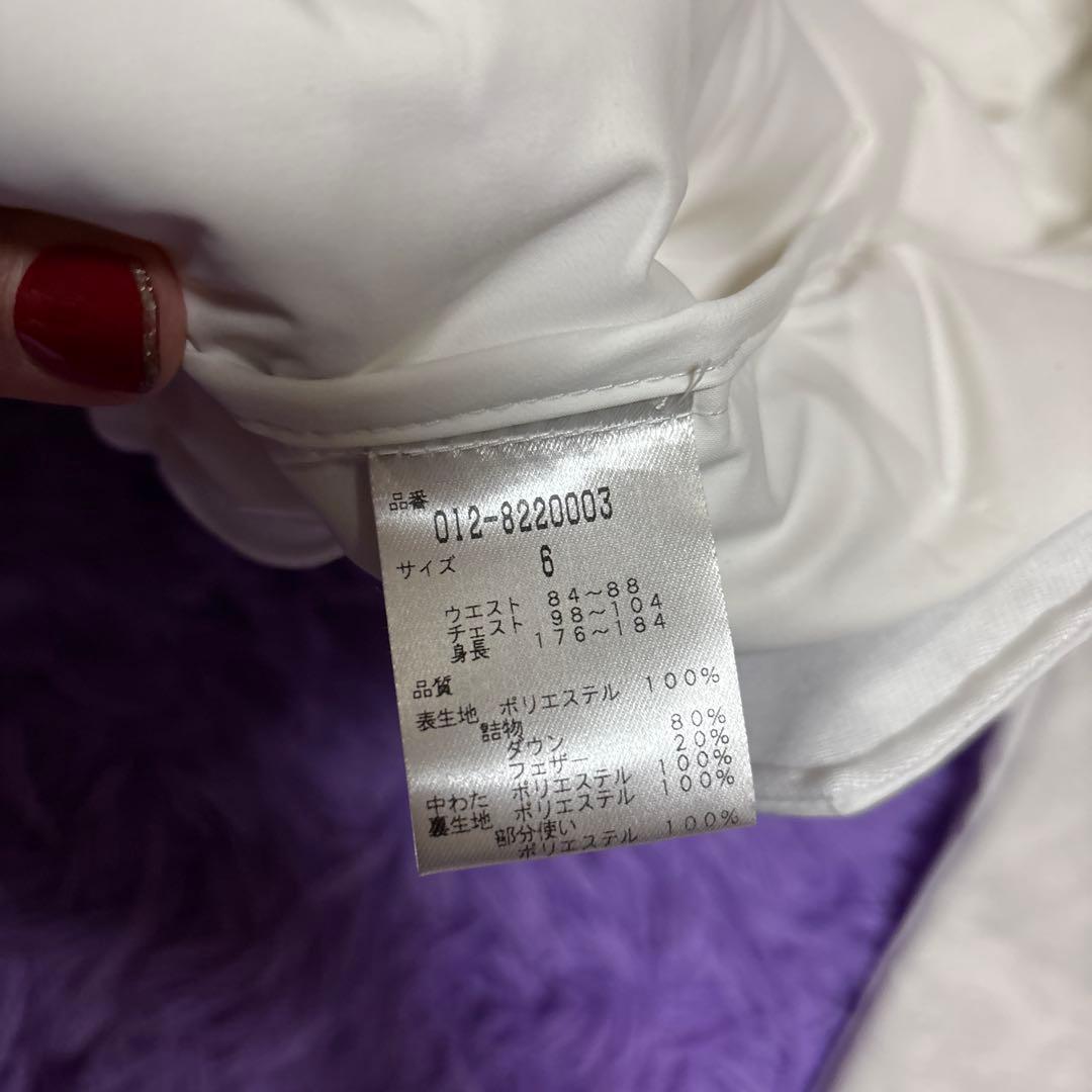 New Balance ゴルフジャケット ホワイト