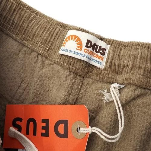 F0522S 新品 DEUS EX MACHINA コーデュロイ パンツ：L