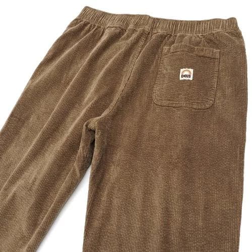 F0522S 新品 DEUS EX MACHINA コーデュロイ パンツ：L