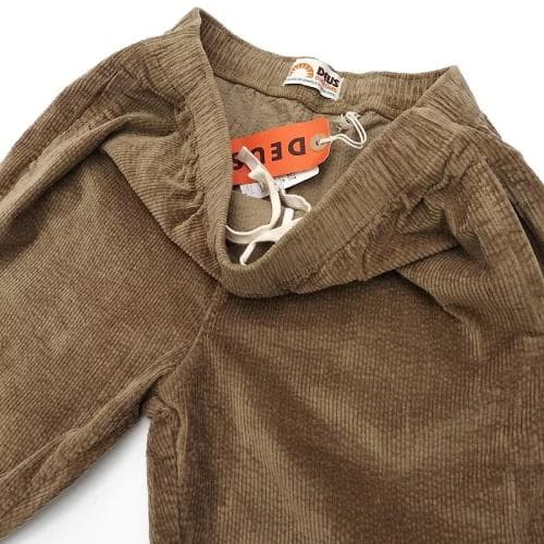 F0522S 新品 DEUS EX MACHINA コーデュロイ パンツ：L