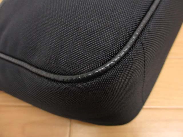 美品 ADMJ キャンバス×レザー クロスボディバッグ ショルダーバッグ