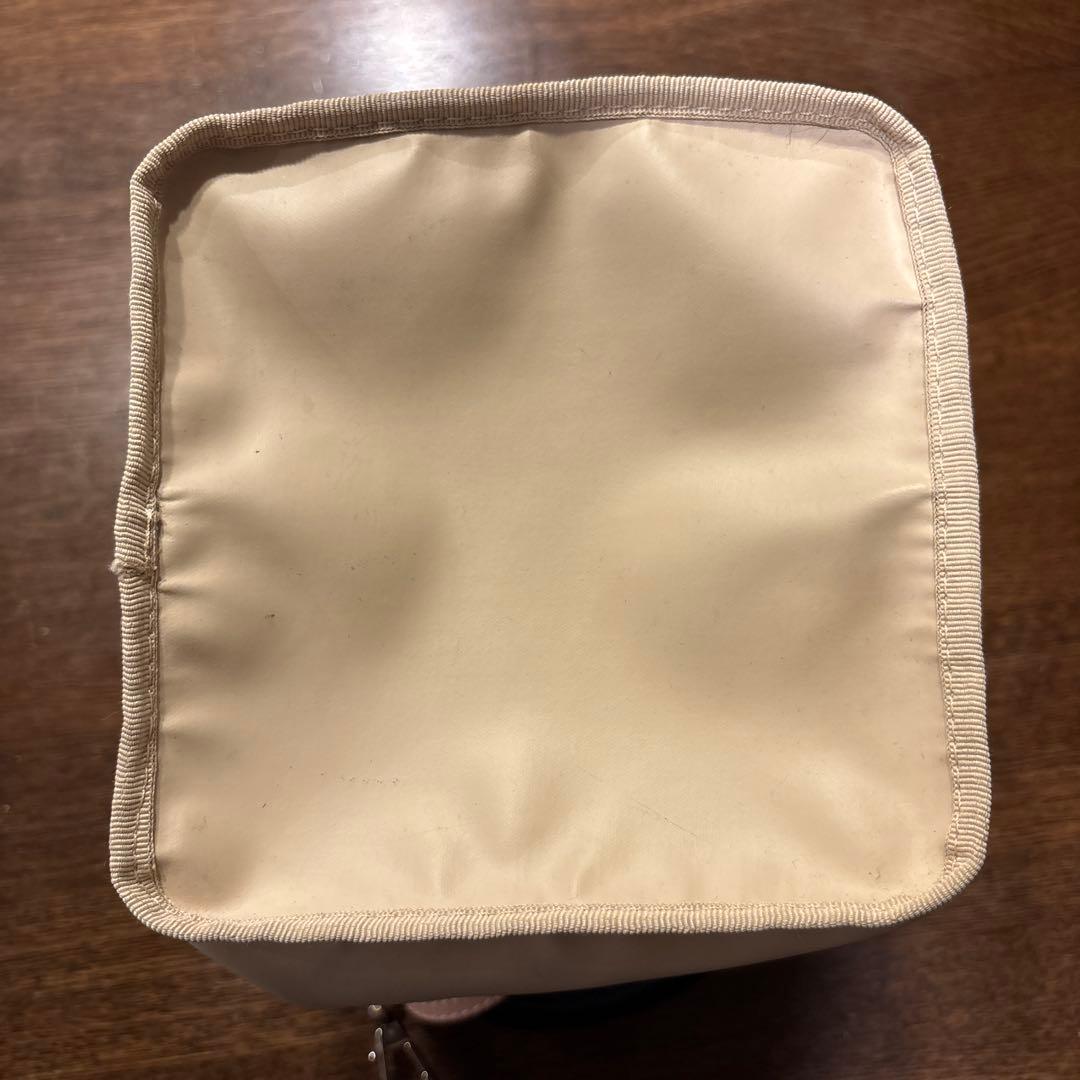 エルベシャプリエパンサーブラン×ノワール×ドラジェ　ドラジェストラップ