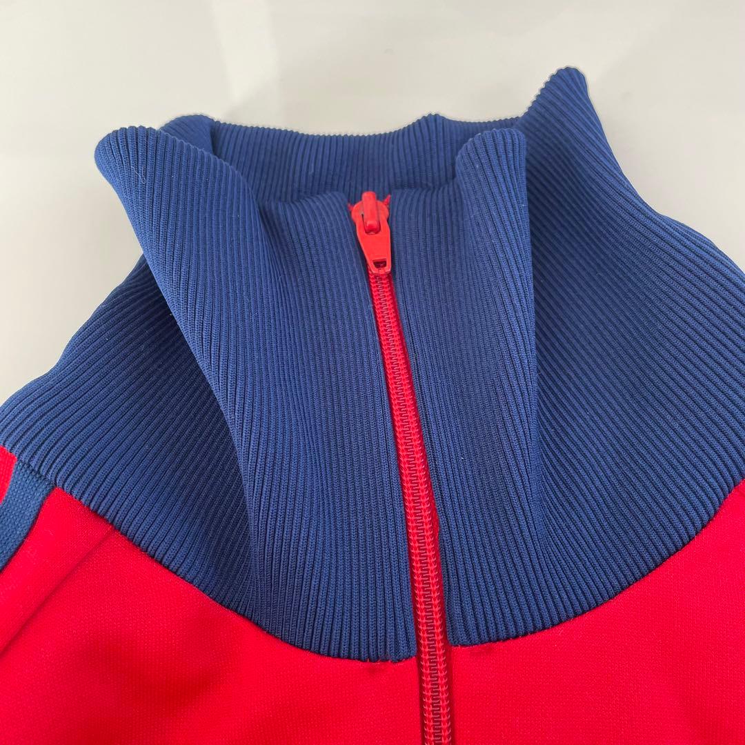 【美品】adidas トラックジャケット 70'sヴィンテージ 赤 即日発送