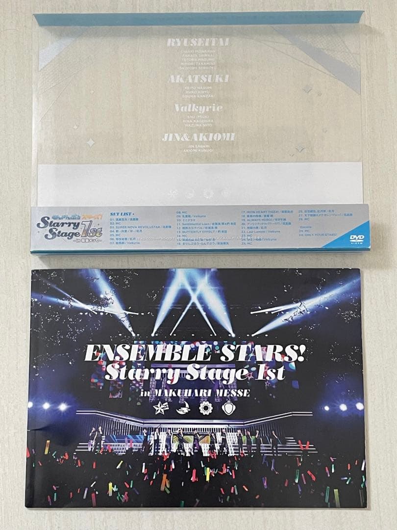 【特典缶バッジ付き】あんスタ！Starry Stage1st、2nd