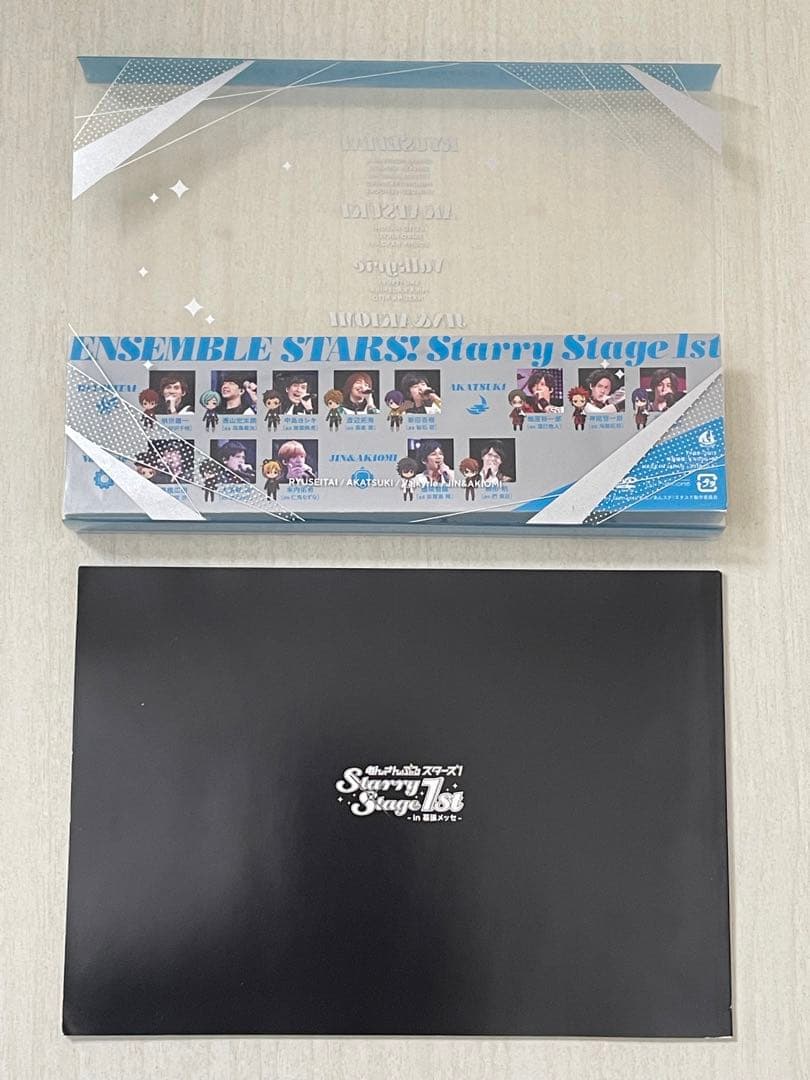 【特典缶バッジ付き】あんスタ！Starry Stage1st、2nd