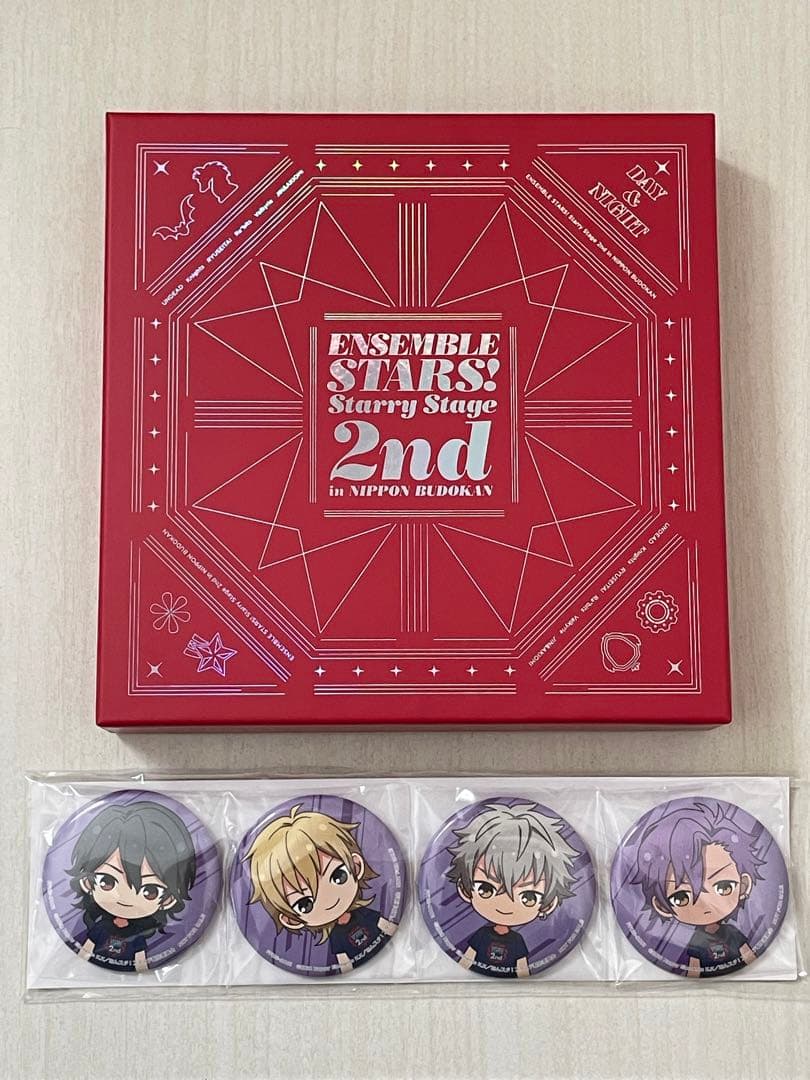 【特典缶バッジ付き】あんスタ！Starry Stage1st、2nd