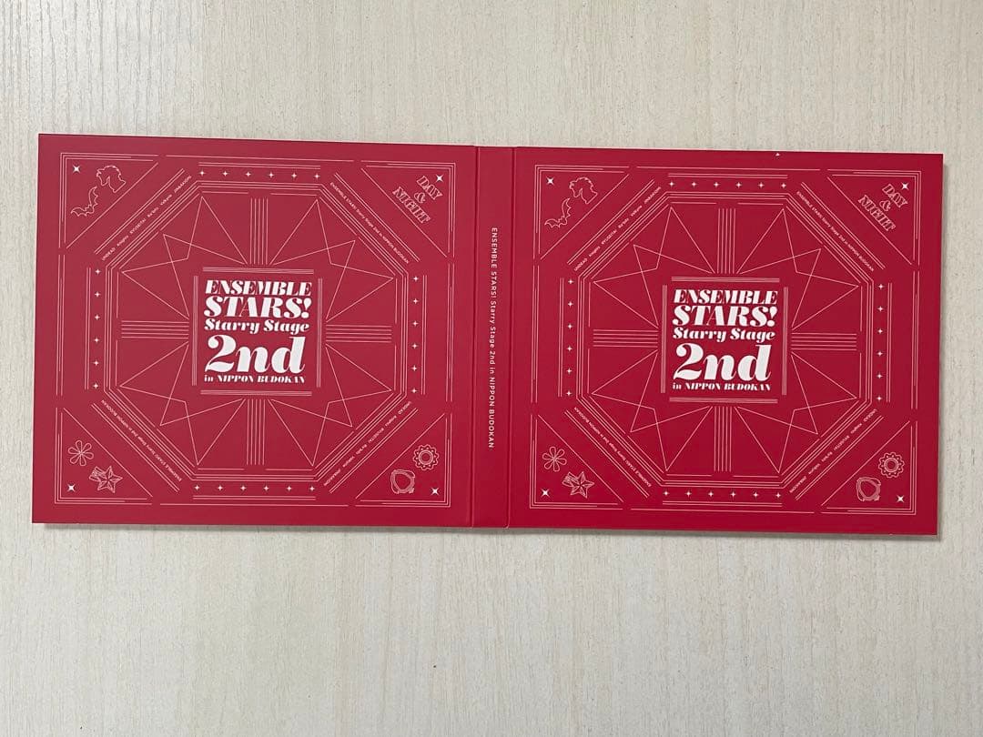 【特典缶バッジ付き】あんスタ！Starry Stage1st、2nd